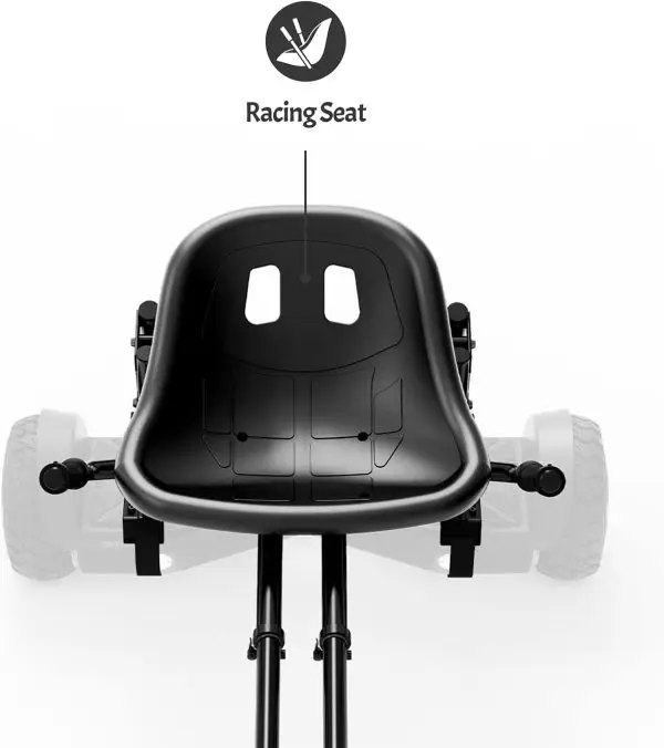 Summer Final Clearance Just AED 99د.إ:Jetson JetKart 2.0 Universal Hoverboard Attachment - Converts Hoverboard to Sit Down Electric Go Kart with Rear Suspension for Off Road... - Image 3