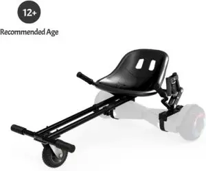 Summer Final Clearance Just AED 99د.إ：Jetson JetKart 2.0 Universal Hoverboard Attachment - Converts Hoverboard to Sit Down Electric Go Kart with Rear Suspension for Off Road...