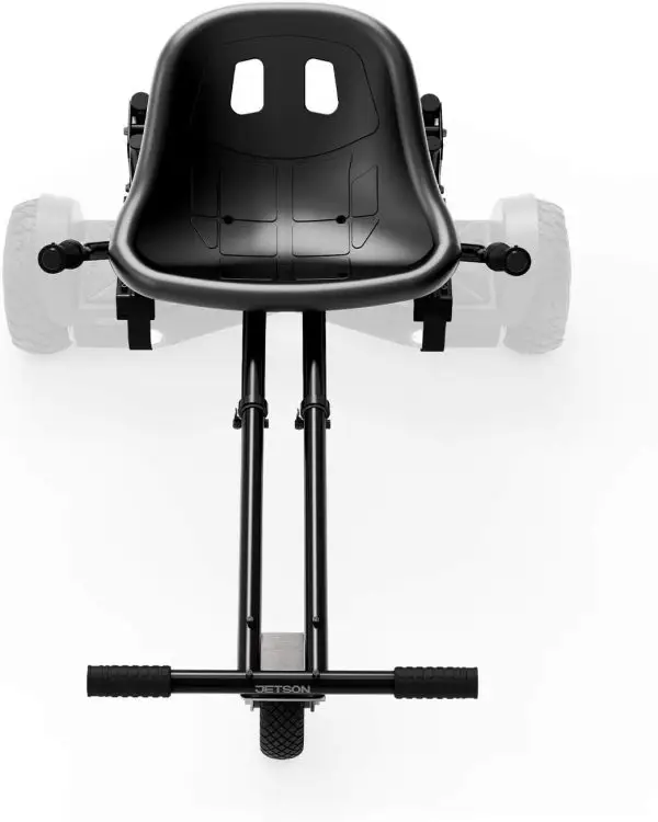 Summer Final Clearance Just AED 99د.إ:Jetson JetKart 2.0 Universal Hoverboard Attachment - Converts Hoverboard to Sit Down Electric Go Kart with Rear Suspension for Off Road... - Image 7