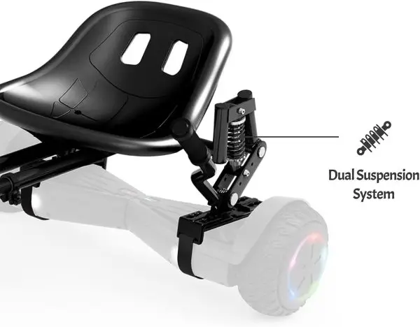 Summer Final Clearance Just AED 99د.إ:Jetson JetKart 2.0 Universal Hoverboard Attachment - Converts Hoverboard to Sit Down Electric Go Kart with Rear Suspension for Off Road... - Image 9
