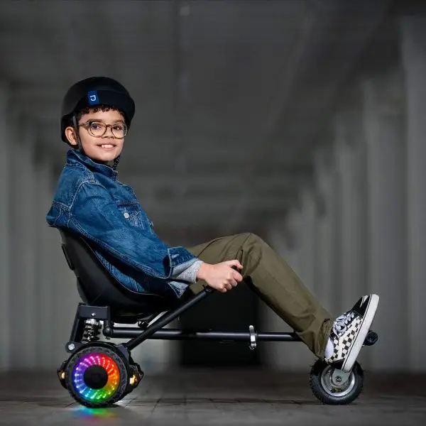 Summer Final Clearance Just AED 99د.إ:Jetson JetKart 2.0 Universal Hoverboard Attachment - Converts Hoverboard to Sit Down Electric Go Kart with Rear Suspension for Off Road... - Image 10