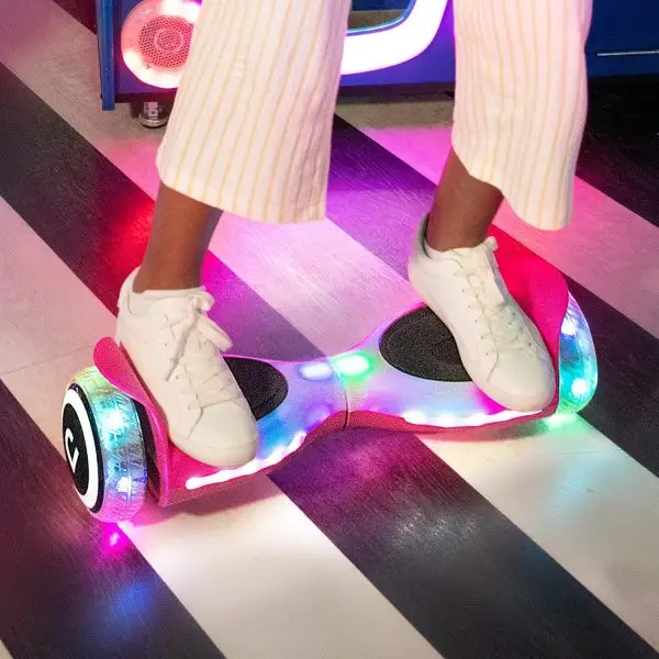 Summer Final Clearance Just AED 99د.إ:Jetson Self Balancing Hoverboard with Built in Bluetooth Speaker | Includes All Terrain Tires | LED Lights - Image 2