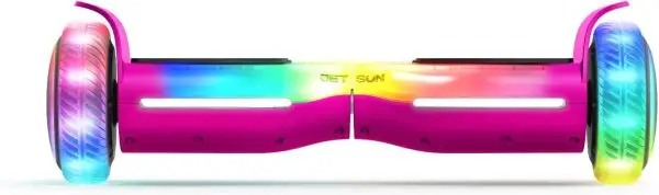 Summer Final Clearance Just AED 99د.إ:Jetson Self Balancing Hoverboard with Built in Bluetooth Speaker | Includes All Terrain Tires | LED Lights - Image 3