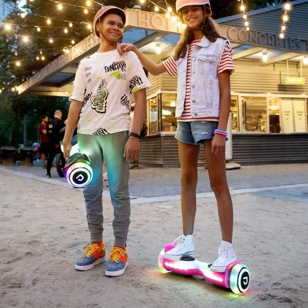 Summer Final Clearance Just AED 99د.إ:Jetson Self Balancing Hoverboard with Built in Bluetooth Speaker | Includes All Terrain Tires | LED Lights - Image 4