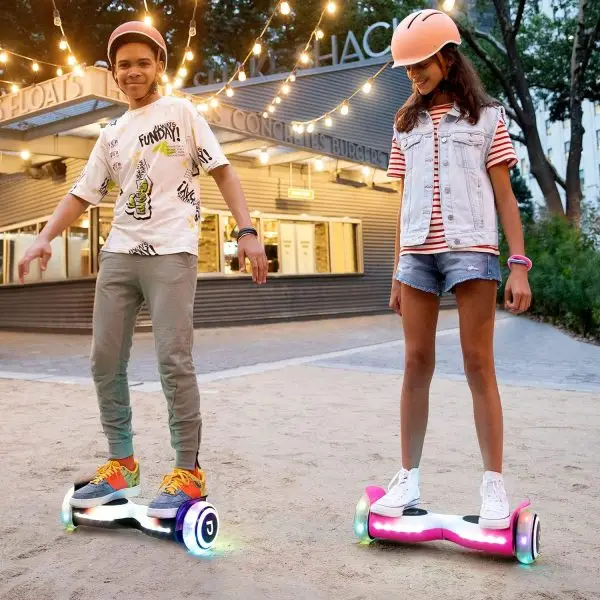 Summer Final Clearance Just AED 99د.إ:Jetson Self Balancing Hoverboard with Built in Bluetooth Speaker | Includes All Terrain Tires | LED Lights - Image 6