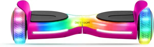 Summer Final Clearance Just AED 99د.إ:Jetson Self Balancing Hoverboard with Built in Bluetooth Speaker | Includes All Terrain Tires | LED Lights - Image 10