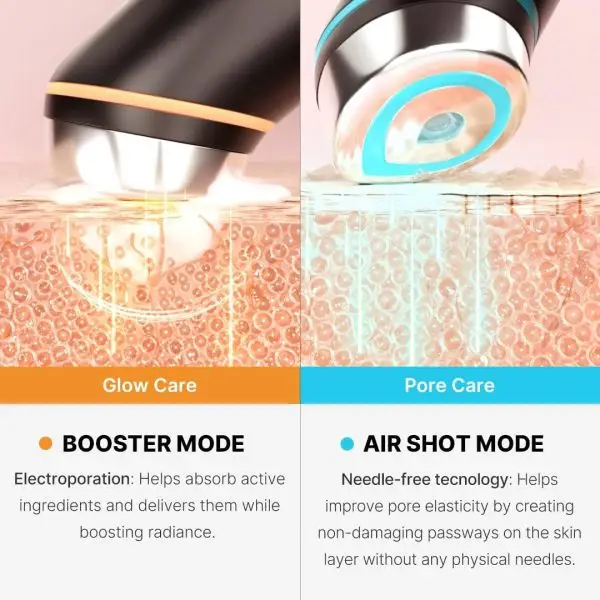Summer Final Clearance Just AED 99د.إ:medicube Age-R Booster Pro | 6-in-1 Real Glass Glow Device | Looking Glass Skin with Enhanced Absorption, Radiance, Elasticity,Pore Care |... - Image 3