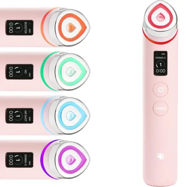Summer Final Clearance Just AED 99د.إ:medicube Age-R Booster Pro | 6-in-1 Real Glass Glow Device | Looking Glass Skin with Enhanced Absorption, Radiance, Elasticity,Pore Care |... - Image 2