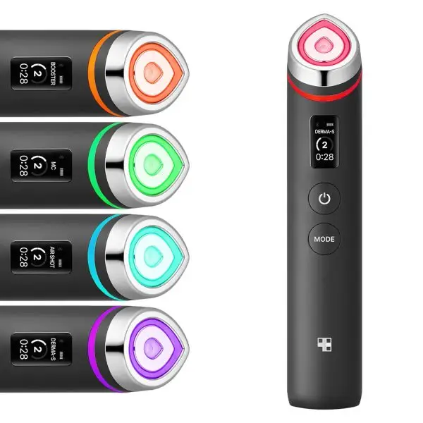 Summer Final Clearance Just AED 99د.إ:medicube Age-R Booster Pro | 6-in-1 Real Glass Glow Device | Looking Glass Skin with Enhanced Absorption, Radiance, Elasticity,Pore Care |... - Image 3