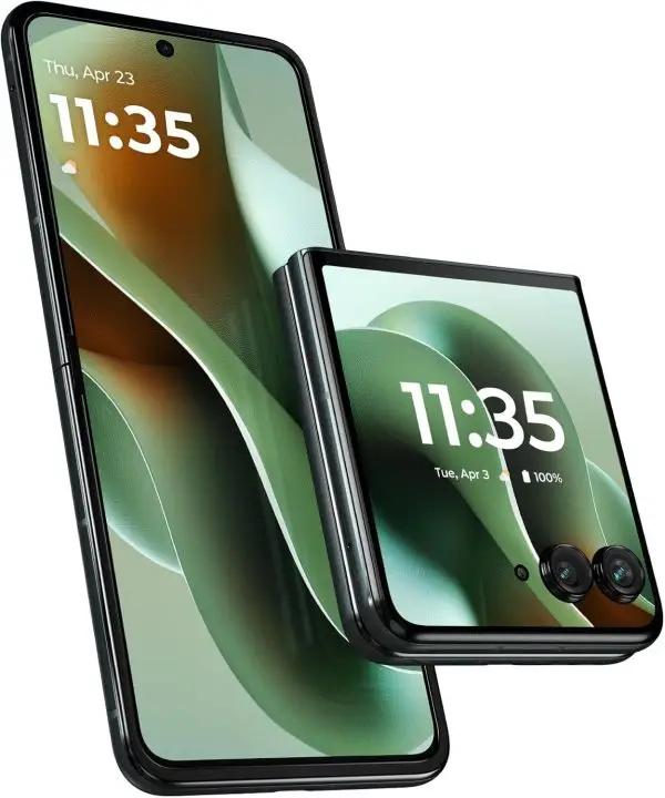 Summer Final Clearance Just AED 99د.إ:MOTOROLA Razr 60 Ultra 5G, 16+16GB RAM Boost, 512 GB ROM, Snapdragon 8 Elite, 7.0"+ 4.0" pOLED Display, TurboPower 68W, PANTONE Scarab - Image 3