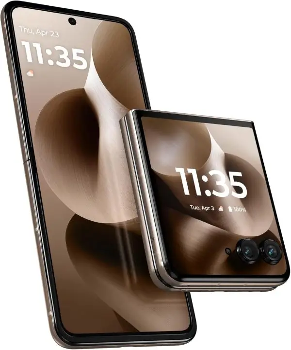 Summer Final Clearance Just AED 99د.إ:MOTOROLA Razr 60 Ultra 5G, 16+16GB RAM Boost, 512 GB ROM, Snapdragon 8 Elite, 7.0"+ 4.0" pOLED Display, TurboPower 68W, PANTONE Scarab - Image 4