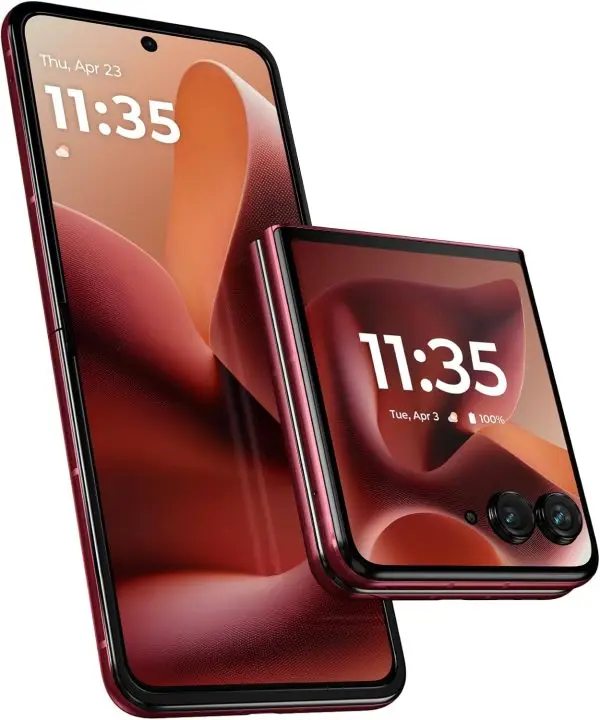 Summer Final Clearance Just AED 99د.إ:MOTOROLA Razr 60 Ultra 5G, 16+16GB RAM Boost, 512 GB ROM, Snapdragon 8 Elite, 7.0"+ 4.0" pOLED Display, TurboPower 68W, PANTONE Scarab - Image 5