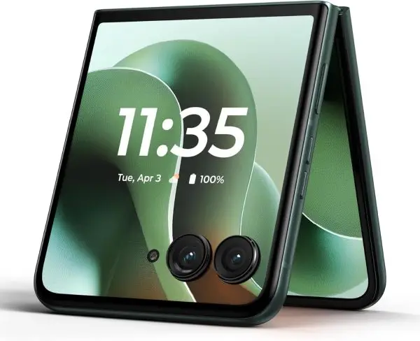Summer Final Clearance Just AED 99د.إ:MOTOROLA Razr 60 Ultra 5G, 16+16GB RAM Boost, 512 GB ROM, Snapdragon 8 Elite, 7.0"+ 4.0" pOLED Display, TurboPower 68W, PANTONE Scarab - Image 6