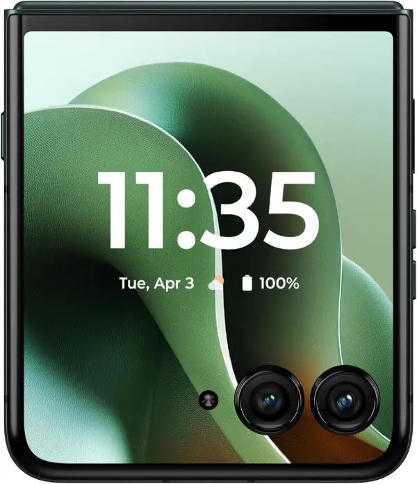 Summer Final Clearance Just AED 99د.إ:MOTOROLA Razr 60 Ultra 5G, 16+16GB RAM Boost, 512 GB ROM, Snapdragon 8 Elite, 7.0"+ 4.0" pOLED Display, TurboPower 68W, PANTONE Scarab - Image 7