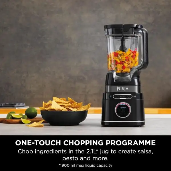Summer Final Clearance Just AED 99د.إ:Ninja 2-in-1 Detect Power Blender Pro & Single Serve, 1200W Blender With Jug, & 2x Single Serve Cups, Blend Smoothies, Chop Vegetables &... - Image 7