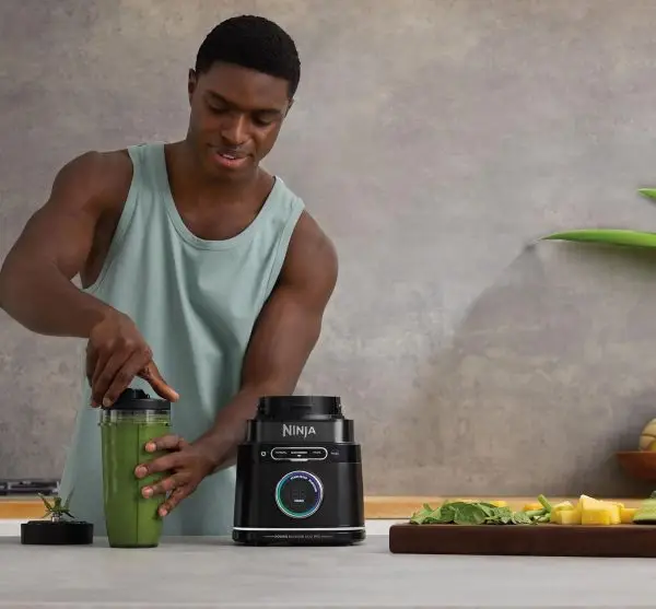 Summer Final Clearance Just AED 99د.إ:Ninja 2-in-1 Detect Power Blender Pro & Single Serve, 1200W Blender With Jug, & 2x Single Serve Cups, Blend Smoothies, Chop Vegetables &... - Image 8