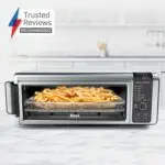Winter Final Clearance Just MUR 99：Ninja Foodi 8-in-1 Flip Oven, Portable Mini Oven for Countertop and Work Surfaces, Multifunctional Oven with 8 Cooking Functions; Air Fry,...