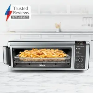 Winter Final Clearance Just MUR 99：Ninja Foodi 8-in-1 Flip Oven, Portable Mini Oven for Countertop and Work Surfaces, Multifunctional Oven with 8 Cooking Functions; Air Fry,...