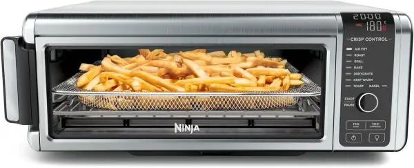 Winter Final Clearance Just MUR 99:Ninja Foodi 8-in-1 Flip Oven, Portable Mini Oven for Countertop and Work Surfaces, Multifunctional Oven with 8 Cooking Functions; Air Fry,... - Image 2