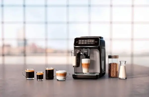 Philips Series 3200 Fully Automatic Espresso Machine - 1500W, LatteGo, Touch Display, 5 Beverages, Easy cleaning - EP3246/70 - Image 8