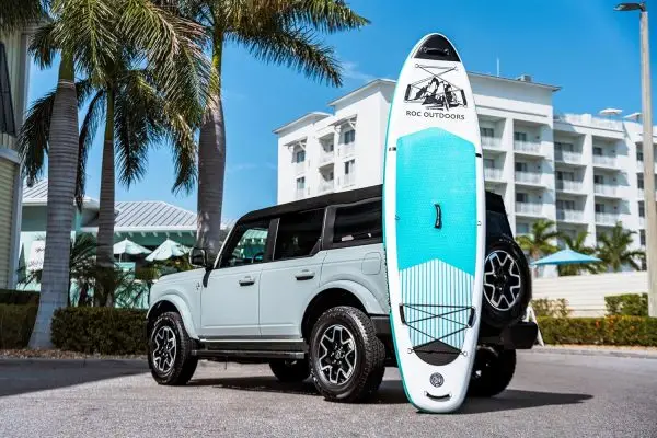 Summer Final Clearance Just AED 99د.إ:Roc Inflatable Stand Up Paddle Boards with Premium SUP Paddle Board Accessories, Wide Stable Design, Non-Slip Comfort Deck for Youth & Adults - Image 2