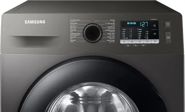 Summer Final Clearance Just AED 99د.إ:Samsung 8Kg Front Load Washing Machine With Ecobubble, Hygiene Steam And Digital Inverter Technology, 20 Year Warranty on Digital Inverter... - Image 3