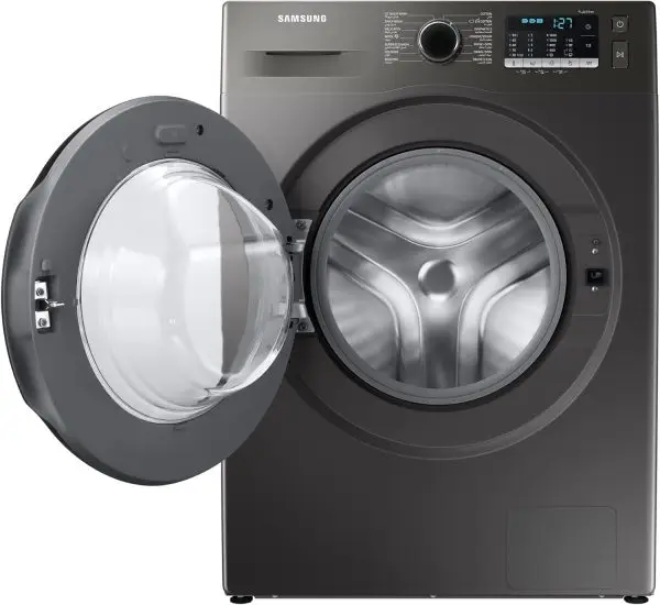 Summer Final Clearance Just AED 99د.إ:Samsung 8Kg Front Load Washing Machine With Ecobubble, Hygiene Steam And Digital Inverter Technology, 20 Year Warranty on Digital Inverter... - Image 5