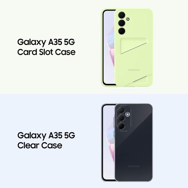 Summer Final Clearance Just AED 99د.إ:Samsung Galaxy A35 5G, 256GB Storage, 8GB RAM, Android Smartphone, Awesome Navy (UAE Version) - Image 2