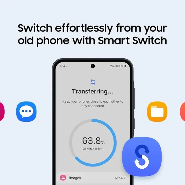 Summer Final Clearance Just AED 99د.إ:Samsung Galaxy A35 5G, 256GB Storage, 8GB RAM, Android Smartphone, Awesome Navy (UAE Version) - Image 6