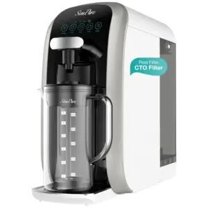 Summer Final Clearance Just AED 99د.إ：SimPure Y7T-BW-C Countertop Reverse Osmosis Water Filter, NSF/ANSI 58 Certified, 100GPD 5 Stage Water Filtration System with...