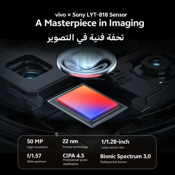 Summer Final Clearance Just AED 99د.إ:Vivo X200 Pro 5G (Titanium, 16GB RAM, 512GB) | AMOLED 120Hz Display | 200MP ZEISS Camera | 6000 mAh Battery | MediaTek Dimensity 9400 |... - Image 7