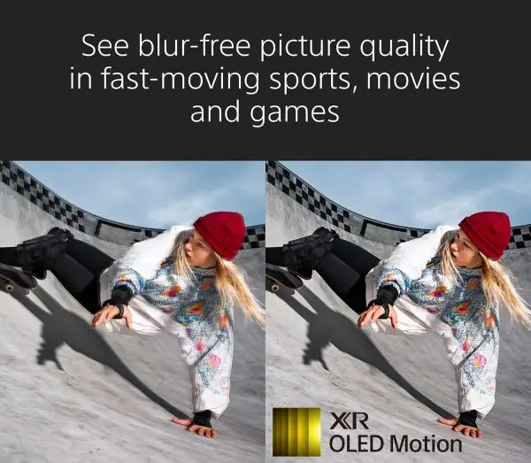 Summer Surprise: 42" Smart TV for Only AED 99د.إ!: Sony 42 Inch 4K Ultra HD TV A90K Series: BRAVIA XR OLED Smart Google TV with Dolby Vision HDR and Exclusive Features for The... - Image 6