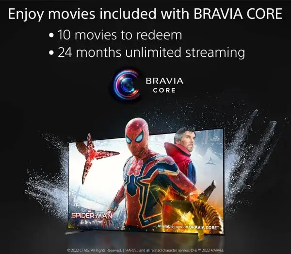 Summer Surprise: 42" Smart TV for Only AED 99د.إ!: Sony 42 Inch 4K Ultra HD TV A90K Series: BRAVIA XR OLED Smart Google TV with Dolby Vision HDR and Exclusive Features for The... - Image 10