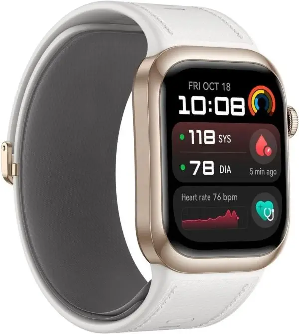 Summer Surprises AED 99.00د.إ :HUAWEI WATCH D2, Smartwatch 1.8" AMOLED, Foot Blood Pressure Monitor, ECG, Sleep Respiratory Awareness, SpO2, Lightweight and Slim Design, Health... - Image 2