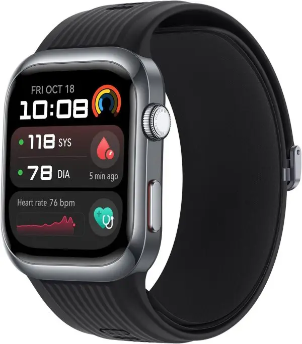 Summer Surprises AED 99.00د.إ :HUAWEI WATCH D2, Smartwatch 1.8" AMOLED, Foot Blood Pressure Monitor, ECG, Sleep Respiratory Awareness, SpO2, Lightweight and Slim Design, Health... - Image 6