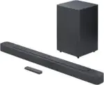 Exclusive for New Users:JBL Bar 2.1 Deep Bass (MK2) 2.1 Channel Soundbar with Wireless Subwoofer, 300W Total Power, Immersive Surround Sound, Built-In Dolby, Bluetooth