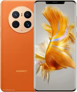 [The New User Exclusive Benefit ] Huawei Mate 50 Pro DCO-AL00 Dual Sim 512GB Kunlun Glass Orange (8GB RAM)