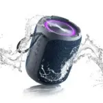 [Today Only Free Shipping]YEAHBOX Portable Speaker with Stereo Wireless, IPX7 Waterproof Speaker with 4-in 1 BT/Aux/TF-Card/U Disk Input, Wireless Speaker for...