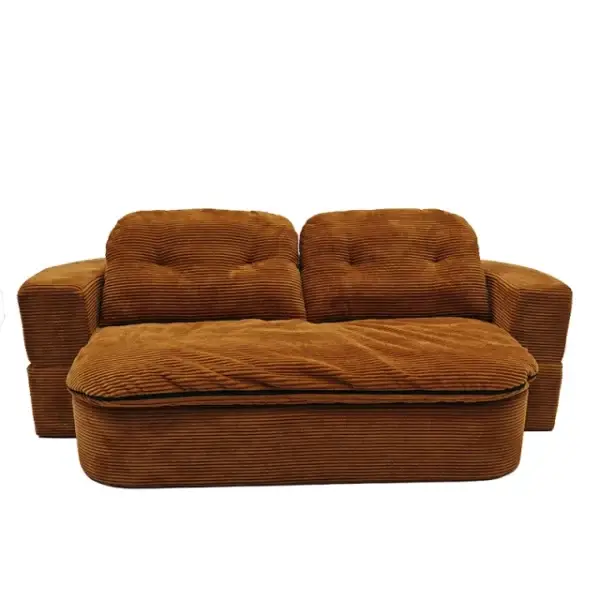 Ultra-Cozy Kangaroo Sofa Bed – 2-in-1 Couch & Sleeper - Image 2