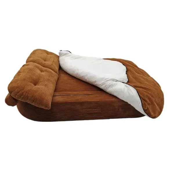 Ultra-Cozy Kangaroo Sofa Bed – 2-in-1 Couch & Sleeper - Image 5