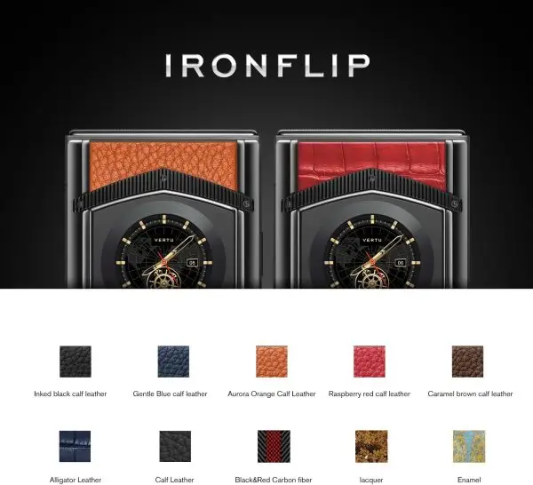 VERTU IRONFLIP Calf Skin Flip Cell Phone, Unlocked Android 5G Smartphone, Foldable Design, One-Hand Control, 50MP Camera, 12G+512G, Dual SIM, 6.9″ 120Hz OLED, 65W Fast Charge - Image 6