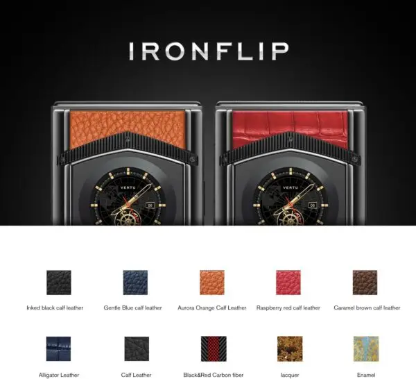 VERTU IRONFLIP Calf Skin Flip Cell Phone, Unlocked Android 5G Smartphone, Foldable Design, One-Hand Control, 50MP Camera, 12G+512G, Dual SIM, 6.9" 120Hz OLED, 65W Fast Charge - Image 6