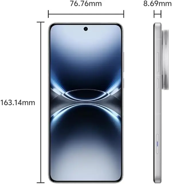 vivo X200 Ultra Android 5G Smartphone | Snapdragon 8 Elite SOC | 16G RAM 512G ROM | 6.82" AMOLED Display | Triple Rear Camera (50MP+200MP+50MP) | Chinese Version (Silver) - Image 2