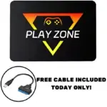 While Stocks Last：2025 New RetroDisk™ PRO: 50+ CONSOLES, 16,500+ GAMES, Includes Free 2.4G Wireless Controller