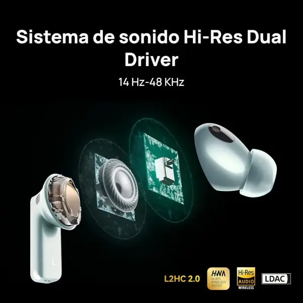While Stocks Last:HUAWEI FreeBuds Pro 3 – Dual Speaker Premium Sound, Noise Cancellation for Calls – Up to 31-Hour Battery Life with Charging Case – Bluetooth Earbuds - Image 3