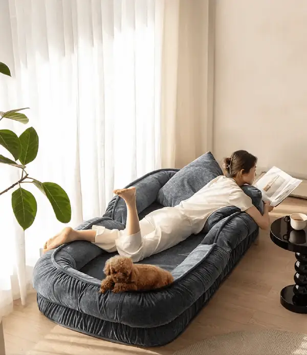 While Stocks Last:Human Dog Bed & Floor Sofa Bed – Just S$3.99! - Image 10