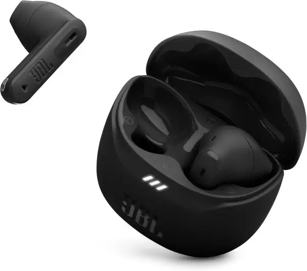 While Stocks Last:JBL Tune Flex 2 - True Wireless Noise Cancelling Earbuds Spatial Sound and Smart Ambient Technology, 6 mics for Perfect Calls, up to 48Hrs of Playback, IP54... - Image 2