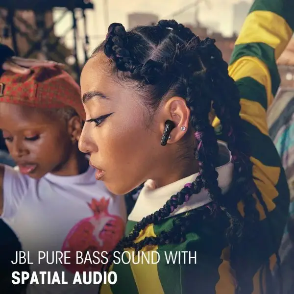 While Stocks Last:JBL Tune Flex 2 - True Wireless Noise Cancelling Earbuds Spatial Sound and Smart Ambient Technology, 6 mics for Perfect Calls, up to 48Hrs of Playback, IP54... - Image 9