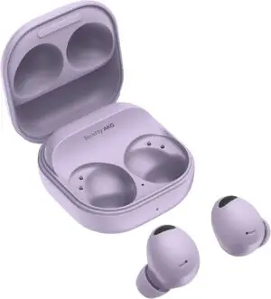 While Stocks Last：SAMSUNG Galaxy Buds 2 Pro True Wireless Bluetooth Earbuds, Noise Cancelling, Hi-Fi Sound, 360 Audio, Comfort Fit In Ear, HD Voice, IPX7 Water Resistant, [1Yr...