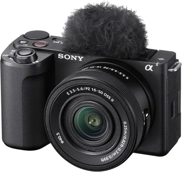 While Stocks Last:Sony Alpha ZVE10 II - APS-C Interchangeable Lens Mirrorless Content Creators’ Camera - Image 2